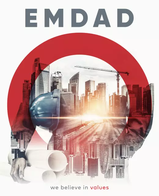 EMDAD site work